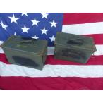 вооруженные силы США сброшенный товар . лекарство коробка AMMO BOX ящик для инструментов и т.п. 2 шт Anne мокка n164x