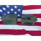  вооруженные силы США сброшенный товар . лекарство коробка AMMO BOX ящик для инструментов и т.п. 2 шт Anne мокка n166x