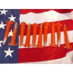  вооруженные силы США сброшенный товар USED aluminium палатка для колок *10 шт. комплект 53x