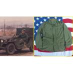 米軍実物 ナム戦 Ｍ６５ フィールドジャケット ＯＤ　M-R F187x
