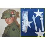  вооруженные силы США оригинал редкость!nam битва C- рацион белый ложка вилка нож 15x