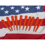  вооруженные силы США сброшенный товар USED aluminium палатка для колок *10 шт. комплект 61x