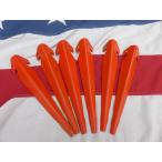  вооруженные силы США сброшенный товар USED aluminium палатка для колок 6 шт. комплект 62x