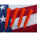  вооруженные силы США сброшенный товар USED aluminium палатка для колок 4 шт. комплект 66x