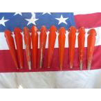  вооруженные силы США сброшенный товар USED aluminium палатка для колок 10 шт. комплект палатка-тент армия занавес 74x