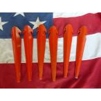  вооруженные силы США сброшенный товар USED aluminium палатка для колок 6 шт. комплект 76x