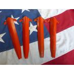  вооруженные силы США сброшенный товар USED aluminium палатка для колок 4 шт. комплект 78x