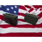  вооруженные силы США сброшенный товар . лекарство коробка AMMO BOX ящик для инструментов и т.п. 2 шт S Anne mo переносная сумка 95x