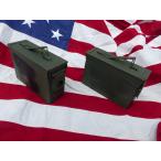 вооруженные силы США сброшенный товар . лекарство коробка AMMO BOX ящик для инструментов и т.п. 2 шт S Anne mo переносная сумка 96x