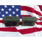  вооруженные силы США сброшенный товар . лекарство коробка AMMO BOX ящик для инструментов и т.п. 2 шт S Anne mo переносная сумка 100x