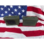  вооруженные силы США сброшенный товар . лекарство коробка AMMO BOX ящик для инструментов и т.п. 2 шт S Anne mo переносная сумка 101x