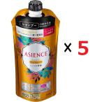 ショッピング保湿 アジエンス しっとり保湿 シャンプー まとめ買い 詰め替え用 340ml ５個セット