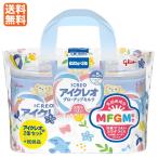 グリコ アイクレオ グローアップミルク 820gｘ2缶+スティック5本 　【期限 2025年7月まで】
