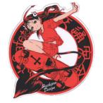 ハチプロデザイン Hpc 001s 交通安全 Ridesafety ライドセーフティー デビルちゃん ステッカー デカール シール Amazon 楽天 ヤフー等の通販価格比較 最安値 Com