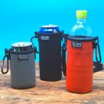 ショッピングペットボトルホルダー 缶ホルダー ペットボトルホルダー スマホホルダー 保温 保冷 ネオプレーン 350ml 500ml 600ml