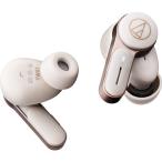 オーディオテクニカ Bluetoothイヤホン ATH-TWX7-WH ノイズキャンセリング機能搭載 完全ワイヤレス(ホワイト) audio-technica