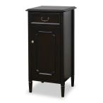 TELスタンドB ケントハウス kent house 電話台 ファックス台 引き出し付 1杯 アンティーク 欧風 ヨーロッパ 東海家具工業 【送料無料】