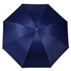 ショッピング傘 傘 折りたたみ傘 晴雨兼用傘 前原光榮商店 メンズ 一級遮光 遮熱 UVカット ペイズリー58 ネイビー 親骨58cm 前原傘 かさ 日本製