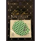 長期在庫品【特価処分】 EDGE SPORTS フライト ライトグリーン（ドット）3pieces