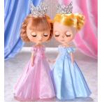 Dear Darling fashion for dolls「プリンセスガウン」ピンク＆ブルー