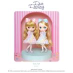Dear Darling fashion for dolls服「キスミー」ピンク＆ブルー