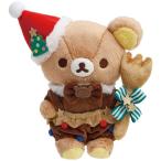 San-X★リラックマ・クリスマスぬいぐるみ(リラックマ)