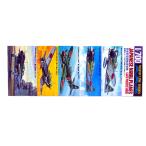 1/700 タミヤ WL516 日本航空母艦搭載機・後期セット