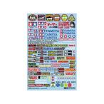 ミニ四駆グレードアップパーツ  No.439 ミニ四駆 ロゴステッカーセットA タミヤ