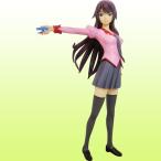 西尾維新アニメプロジェクト 化物語 戦場ヶ原ひたぎ 塗装済み完成品 ムービック フィギュア