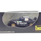 1/43 スバル インプレッサ WRX《No46 Rally New Zealand 2006 V.Rossi》【iXO イクソ】