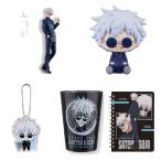 一番くじ 呪術廻戦 懐玉・玉折 〜壱〜　A賞 五条悟 フィギュア ちょこのっこフィギュア ノート タンブラー　 アクリルチャーム