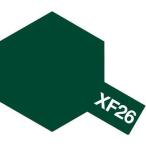タミヤ エナメル(つや消し) XF-26 ディープグリーン 80326 爆買