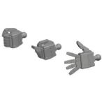 ビルダーズパーツHD 23 1/144 MSハンド04 (連邦系・Lサイズ)