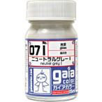  Gaya no-tsu071 нейтральный серый I 33071 пластиковая модель краска 