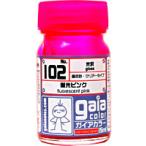 ガイアノーツ 102 蛍光ピンク 33102 プラモデル塗料