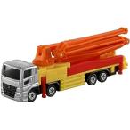  Takara Tommy (TAKARA TOMY) длинный модель Tomica No.127 Mitsubishi Fuso Super Great бетон насос машина миникар игрушка 