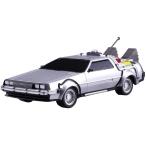 アオシマ 青島文化教材社 ムービーメカシリーズ No.11 バック・トゥ・ザ・フューチャー プルバック Part.1 タイムマシン 1/43スケール プラモデル 爆買