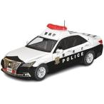 アオシマ 青島文化教材社 1/32 楽プラ スナップキット No.01-PC トヨタ クラウン パトロールカー 色分け済みプラモデル 爆買