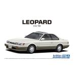 アオシマ ザ・モデルカーNo.111 1/24 ニッサンUF31レパードアルティマV30ツインカムターボ'90 プラモデル 模型 5739 爆買