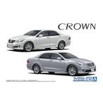 アオシマ ザ☆モデルカー No.142 1/24 トヨタ GRS202 クラウン ロイヤルサルーン '08/'10 プラモデル