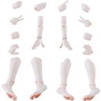 [6 месяц предварительный заказ ] Aoshima No.KO-02RKM.. pra arm &amp; нога детали комплект 01 [kaoma колено цвет ] non шкала ABS&amp;PVC производства пластиковая модель 