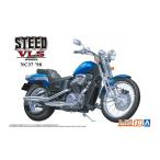  Aoshima The * мотоцикл No. 19 1/12 Honda NC37 Steed VLS '98 пластиковая модель модель . покупка 