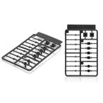 WAVE wave OP372 BJ-04( шаровое соединение 4mm)ti tail выше детали пластиковая модель модель OP372. покупка 