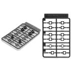 WAVE wave OP384 PC-05( поли колпак 5mm)ti tail выше детали пластиковая модель модель OP384