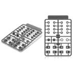 WAVE ウェーブ OP424 PC-05 プラサポ1(ポリキャップ5mm用) プラモデル用工具 模型 OP-424 爆買