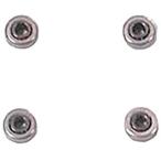  Tamiya Mini 4WD upgrade parts GP No.287 радиоконтроллер 4WD шестиугольник дыра мяч подшипник 4 шт. комплект 15287