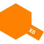  Tamiya эмаль ( глянец ) X-6 orange 80006