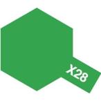 タミヤ エナメル(光沢) X-28 パークグリーン 80028 爆買