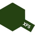 タミヤ エナメル(つや消し) XF-5 フラットグリーン 80305 爆買