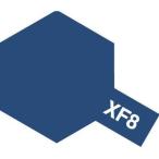  Tamiya акрил Mini ( матирующий ) XF-8 Flat голубой 81708. покупка 